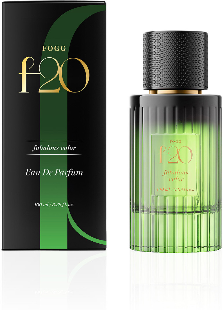 FOGG Premium Luxury Unisex Perfume f20 Fabulous Valor -100ml Eau de Parfum  -  100 ml (For Men & Women)