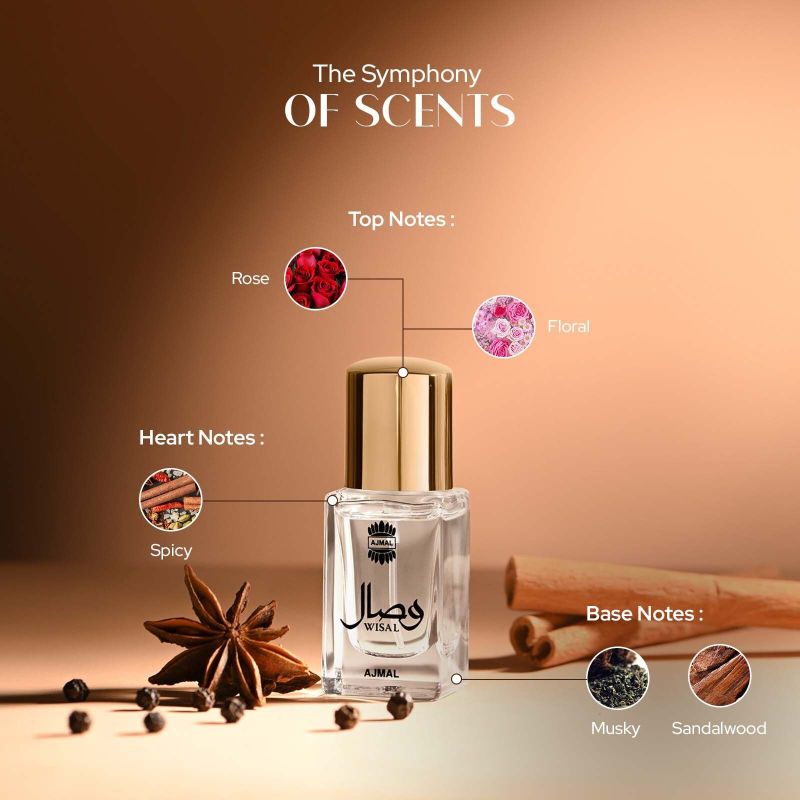 Ajmal Wisal Long Lasting Eau De Parfum - Image 5