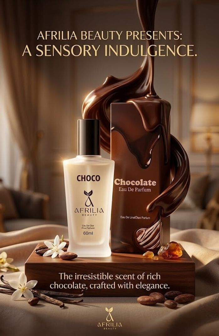 AFRILIA Chocolate Affection Eau de Parfum 60 ml - Image 3
