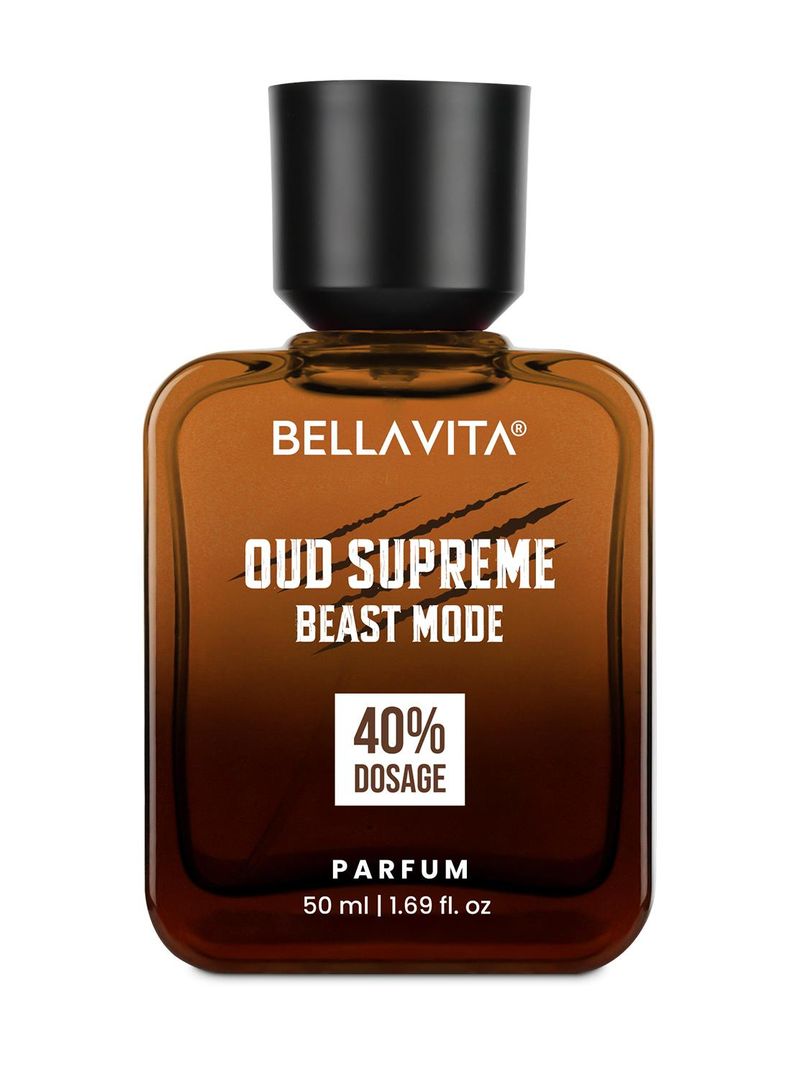 BELLAVITA Oud Supreme Beast Mode Perfume for Men 100ml - Image 2