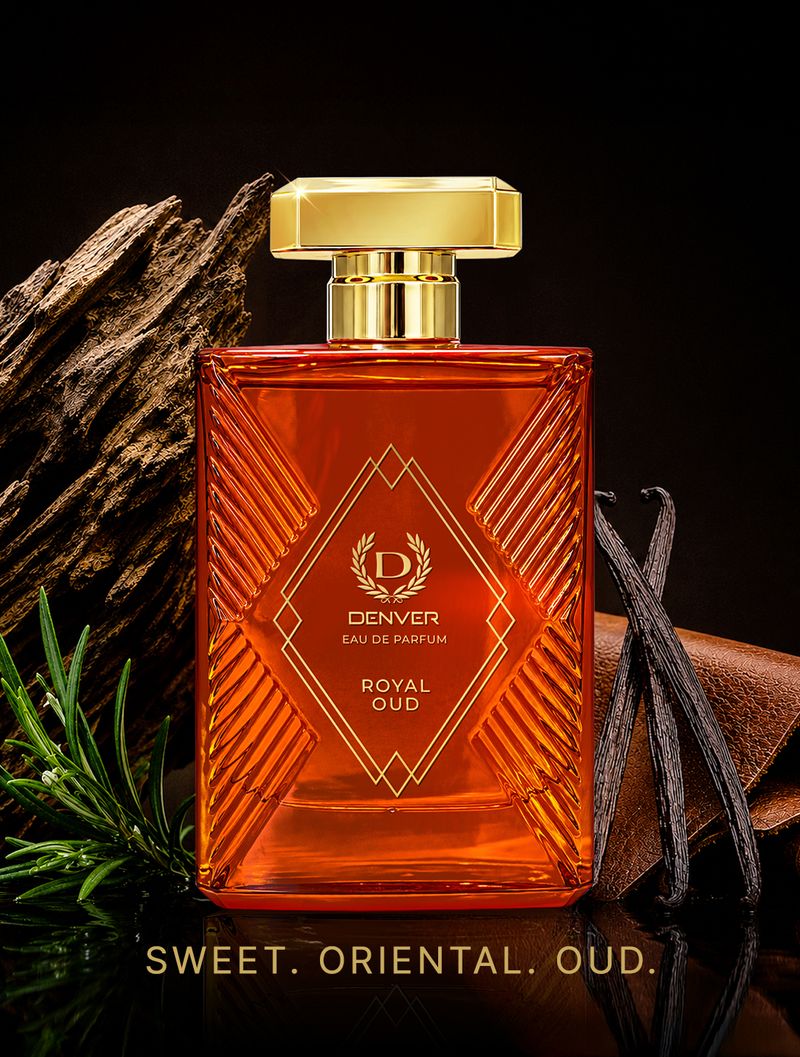 DENVER Royal Oud Eau de Parfum 100ml - Image 6