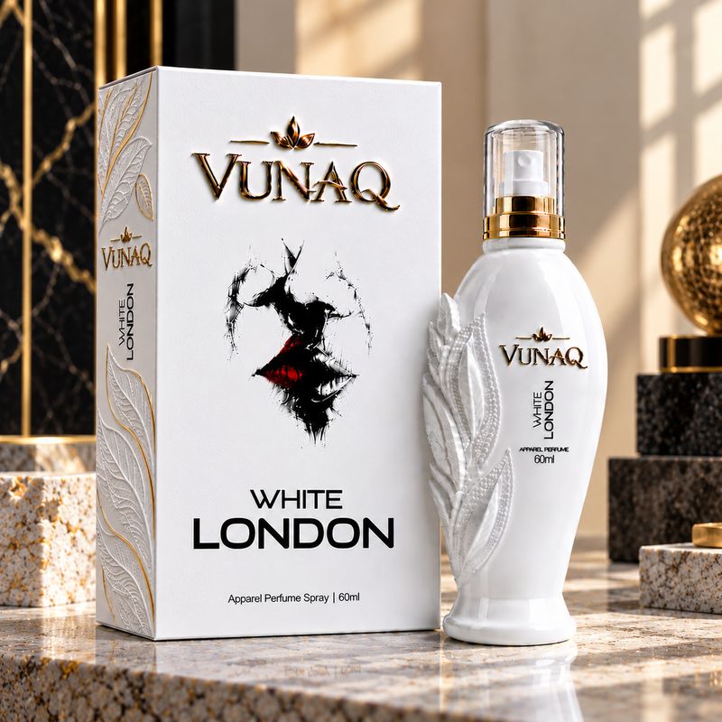 VUNAQ White London Eau de Parfum 60ml - Image 2