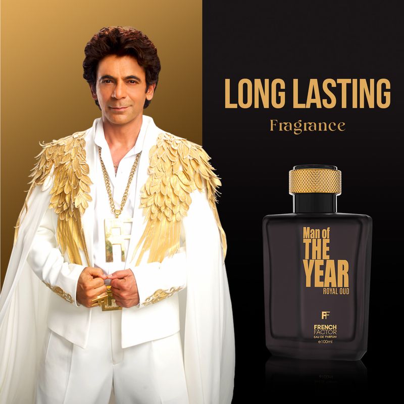 French Factor Royal Oud Eau de Parfum 100ml - Image 4