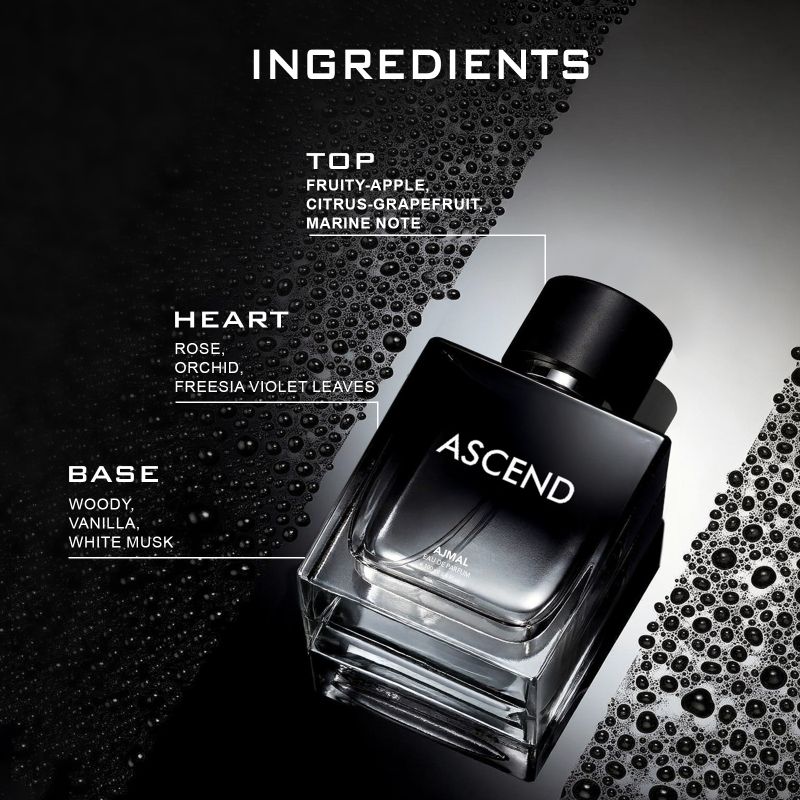 Ajmal Ascend Perfume 100 ml - Image 5
