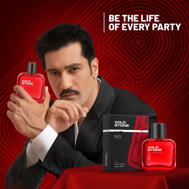 Wild Stone Red Perfume for Men 50 ml - Image 3