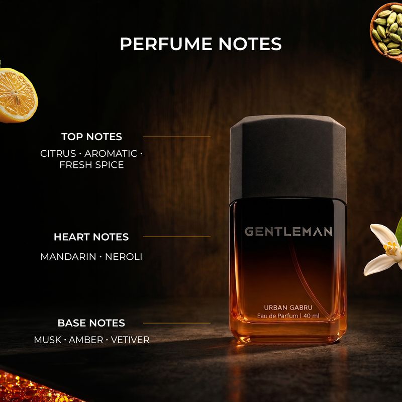 urbangabru GENTLEMAN Eau De Parfum for Men - Image 4