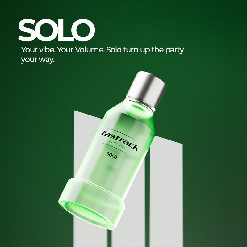 Fastrack Bold Unisex Solo Eau de Parfum - 100 ml (For Men & Women) - Image 4