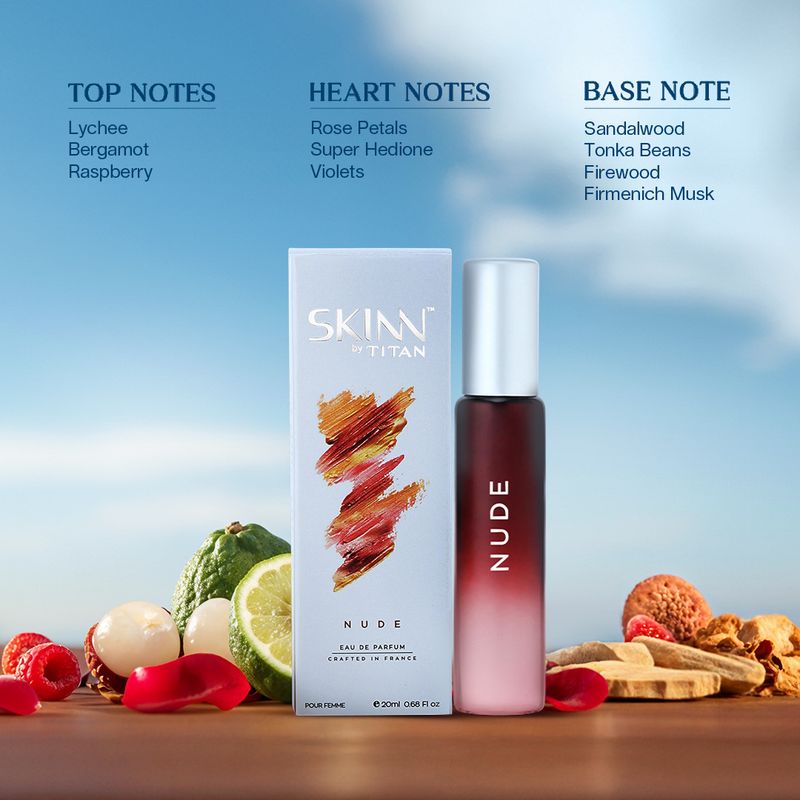 SKINN by TITAN Nude Eau de Parfum 20 ml - Image 4