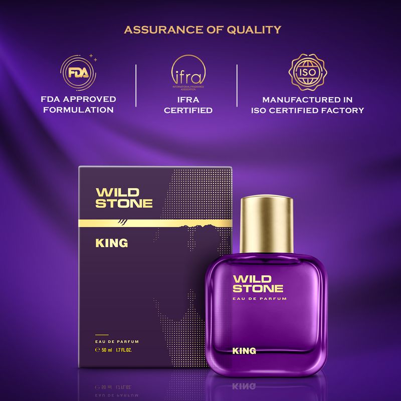Wild Stone KING Perfume 50 ml - Image 6