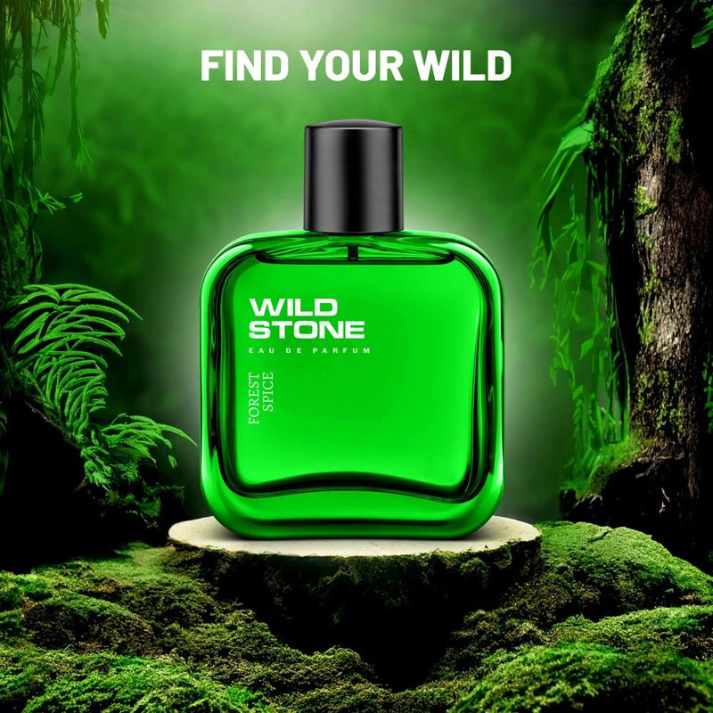 Wild Stone Forest Spice 100ml Eau de Parfume - Image 6