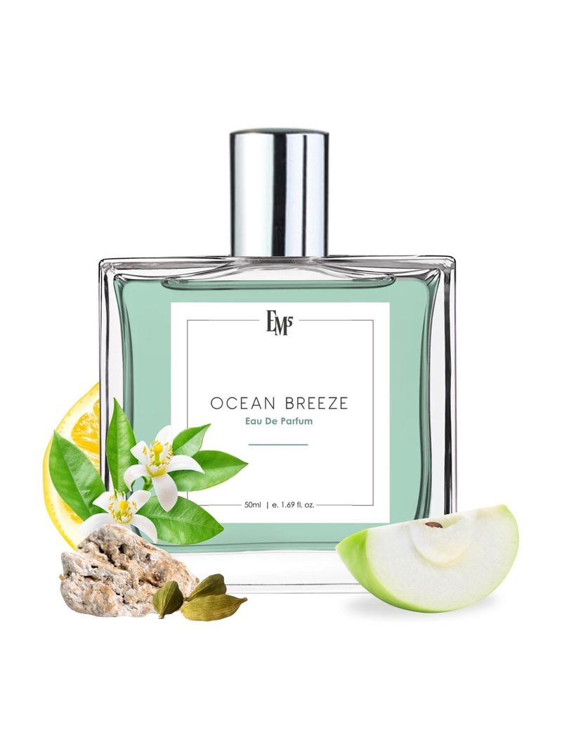 Em5 Ocean Breeze Perfume for Men 50ml - Image 2