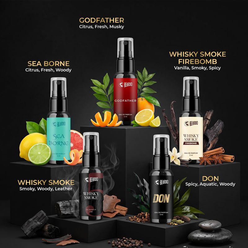 BEARDO Tohfa Perfume Gift Set 8ml - Image 5