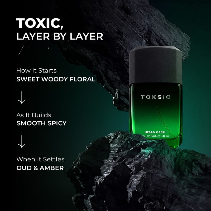 urbangabru TOKSIC Eau De Parfum for Men - Image 6