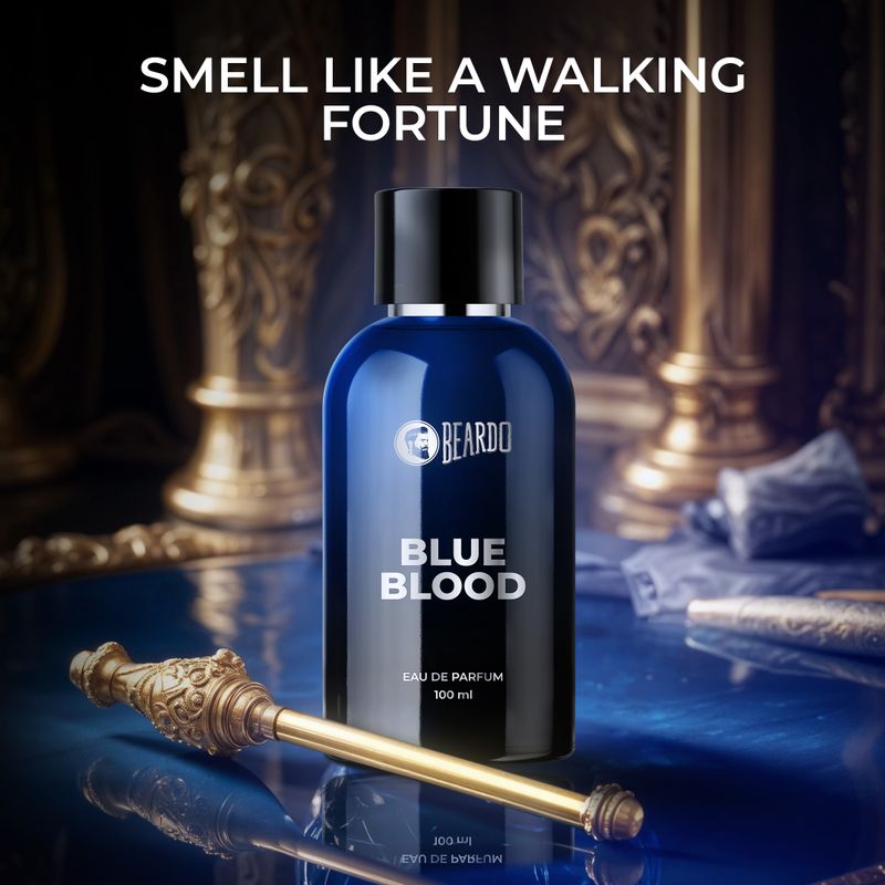 Beardo Blue Blood 100ml Perfume - Image 6
