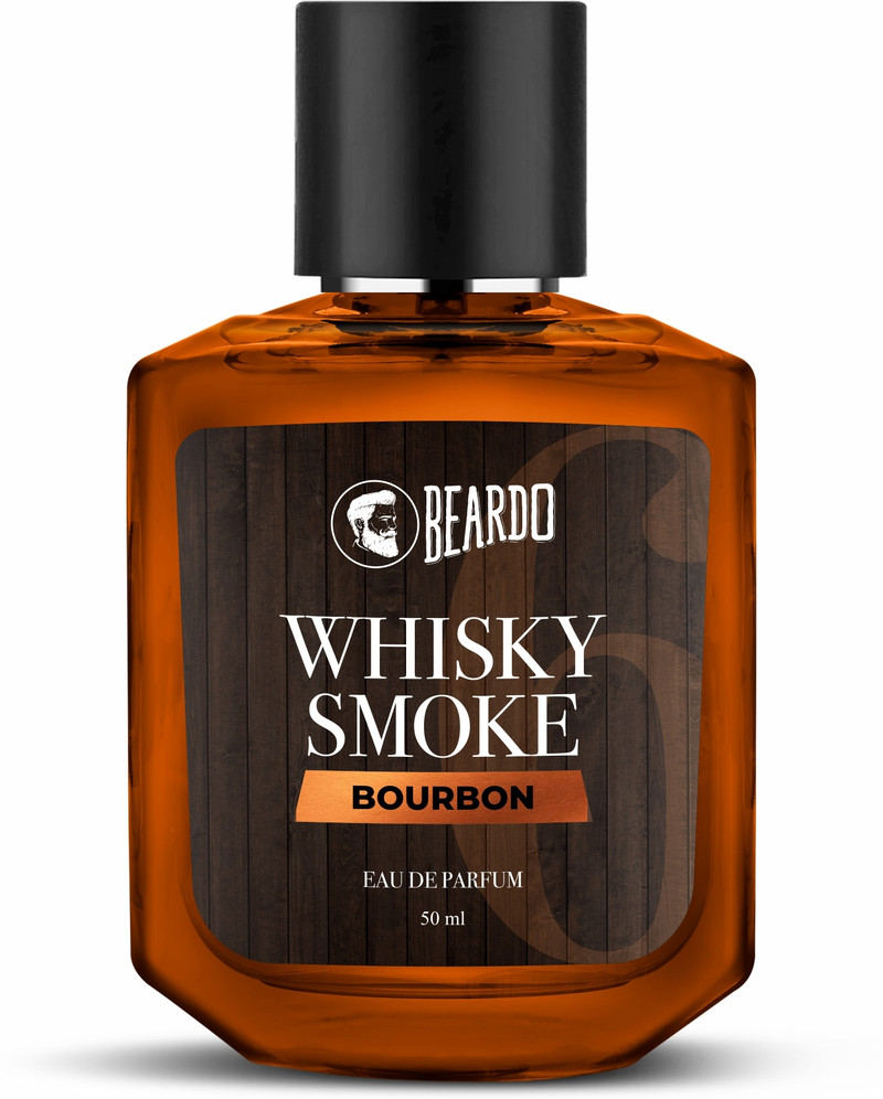 beardo whisky smoke bourbon perfume edp oriental woody leathery strong long lasting eau de parfum 50 ml