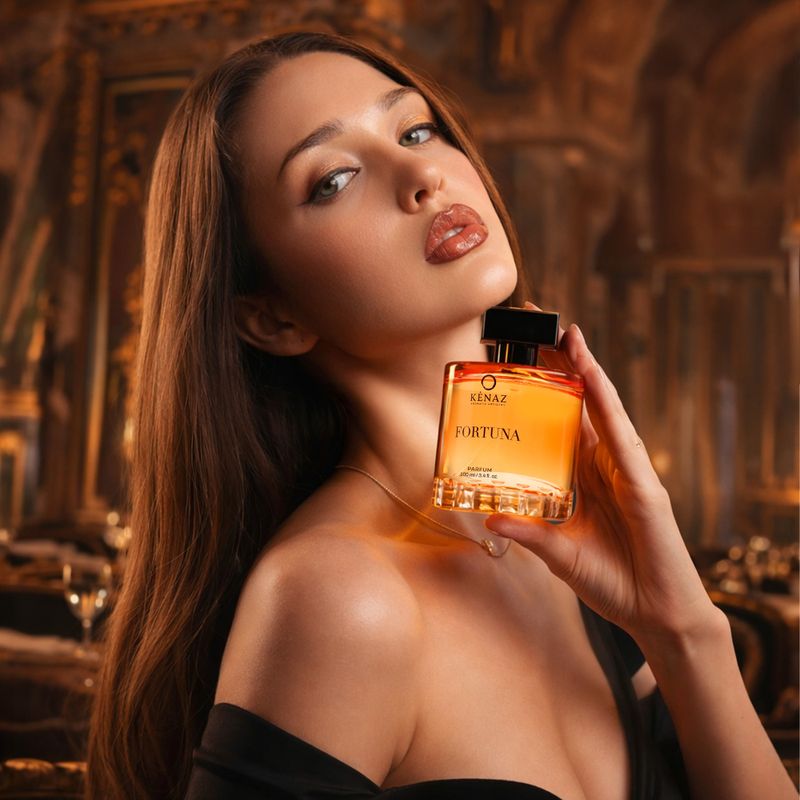 Kenaz Fortuna 20% Unisex Perfume 20ml - Image 3