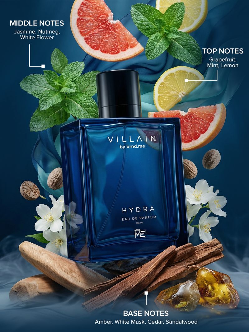 VILLAIN Hydra Perfume 50ml - Image 5