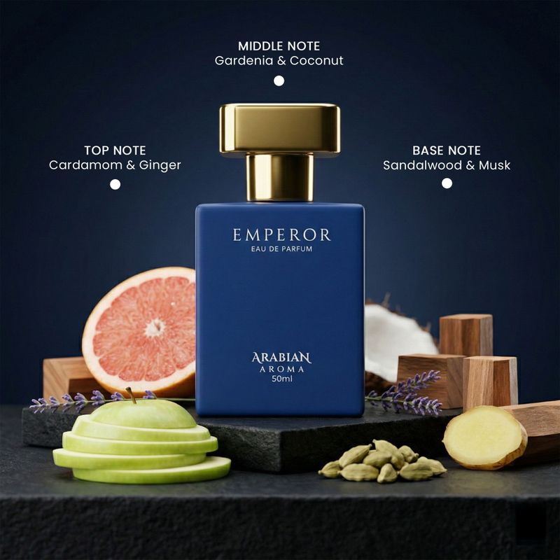 Arabian Aroma Old Money Elixir & Emperor Eau De Parfum 100 ml - Image 5