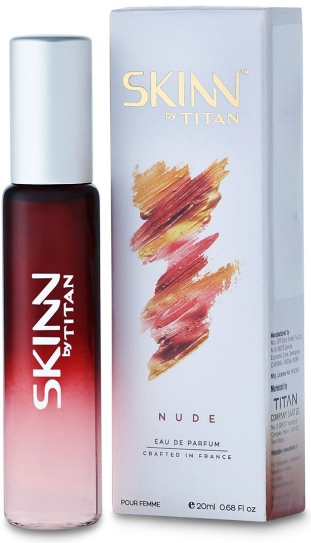SKINN by TITAN Nude Eau de Parfum 20 ml - Image 3