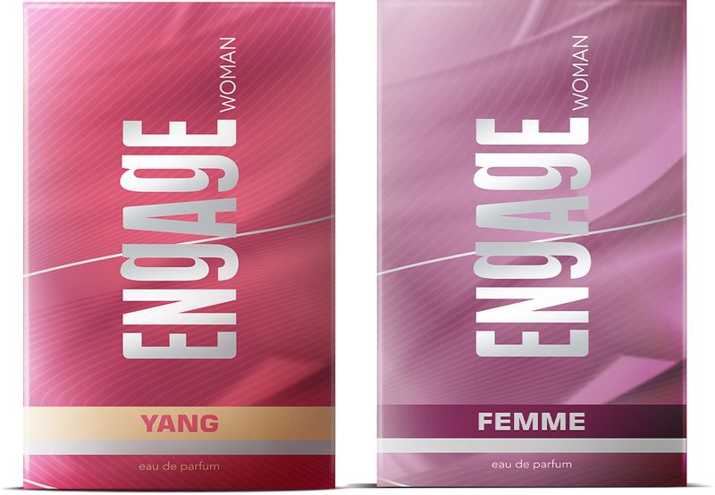 Engage Luxury Assorted Pack (x2) Yang+Femme EDPs - Image 5