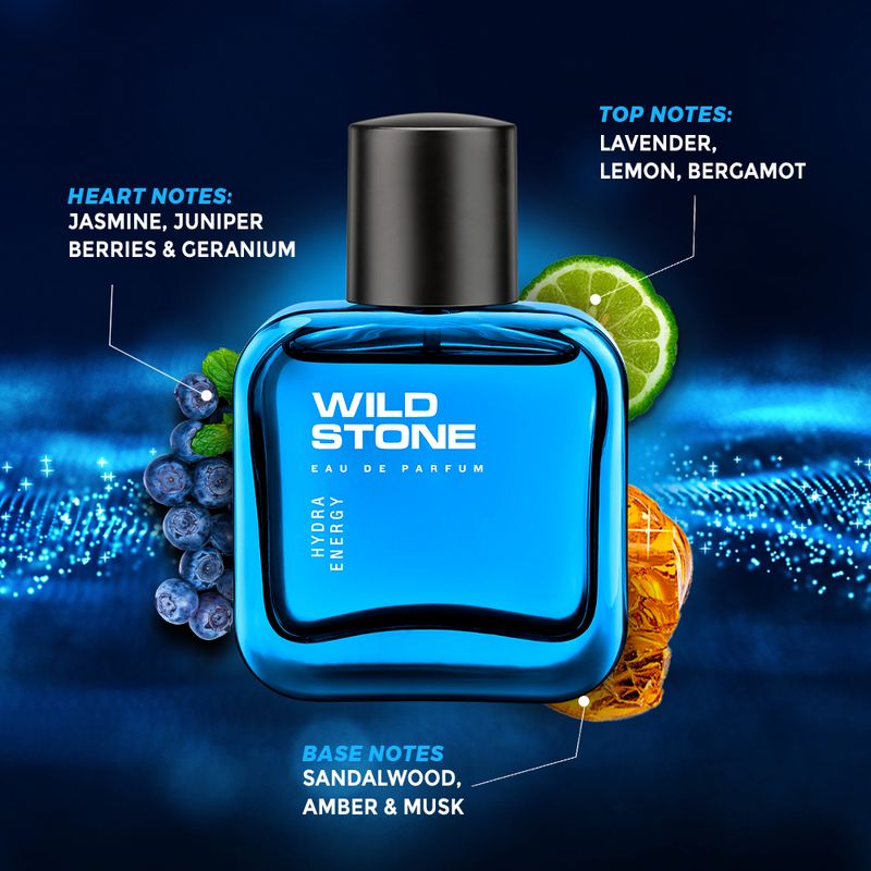 Wild Stone Hydra Energy Perfume 50ml - Image 5