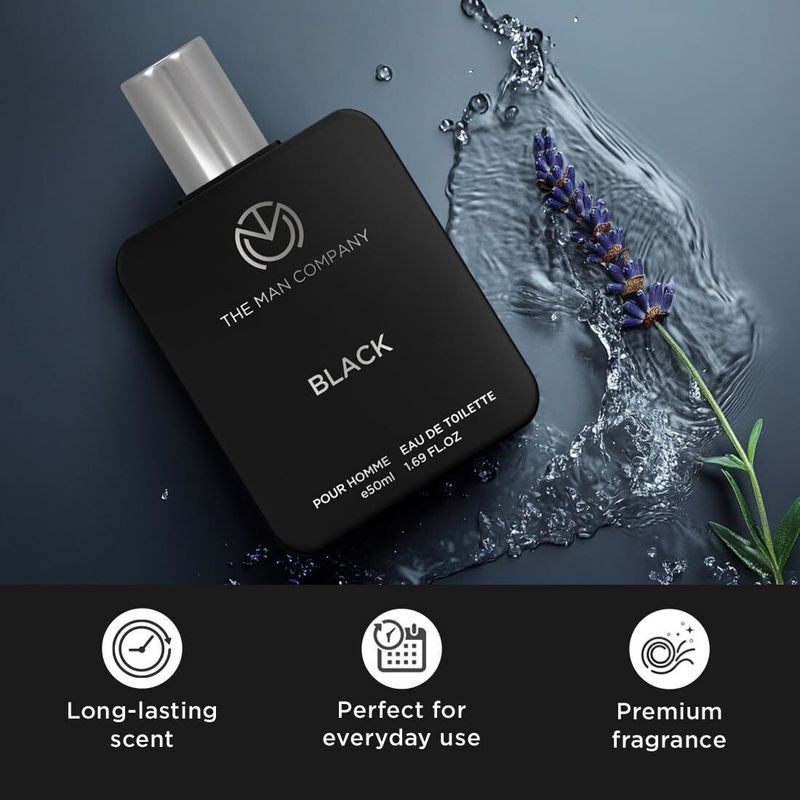 The Man Company Black Perfume 50ml - Image 6
