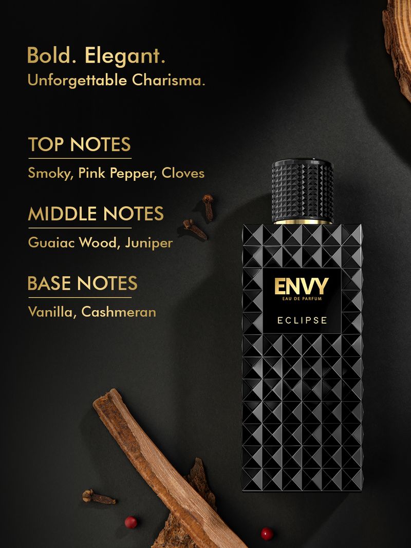 Envy Eclipse Perfume Eau de Parfum 100ml for Men - Image 4