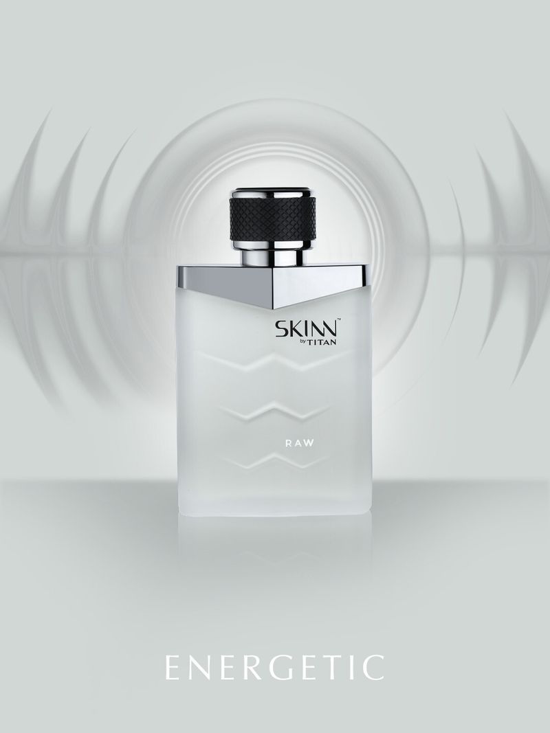 SKINN by TITAN Mens Raw Eau de Parfum 100 ml - Image 4