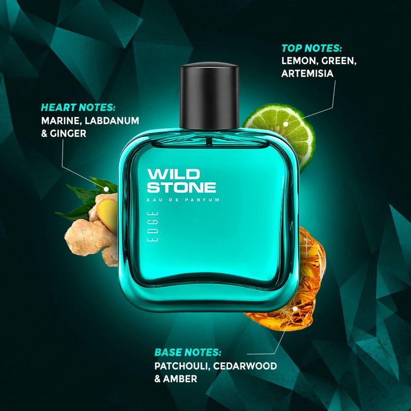 Wild Stone Edge I Eau de Parfum 100 ml - Image 6