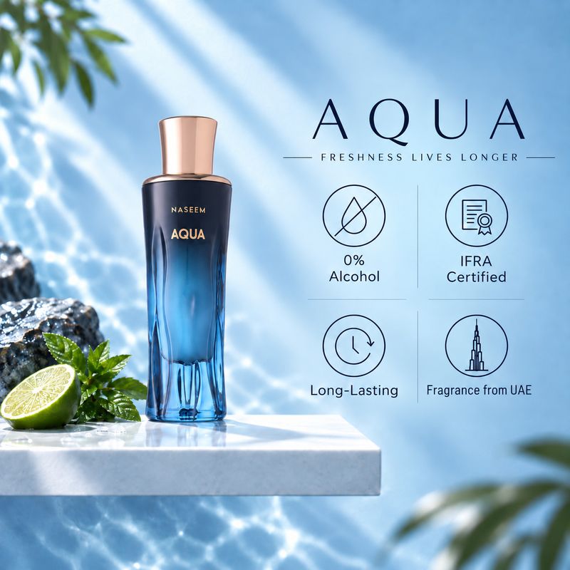 Naseem Aqua Parfume Alcohol-Free - Image 5