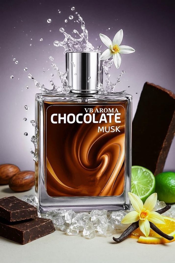 VBAROMA Chocolate Fantasy Perfume Spray 50 ml - Image 3