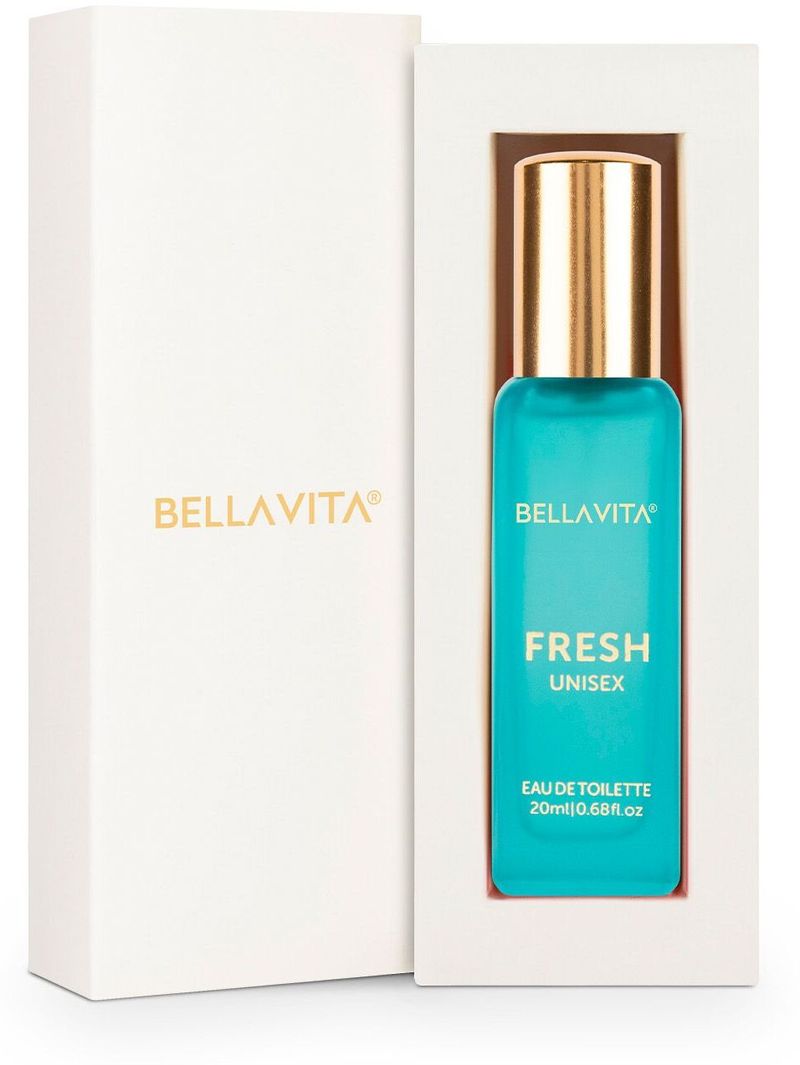 BELLAVITA Fresh Eau De Toilette Unisex Perfume 20 ml - Image 4
