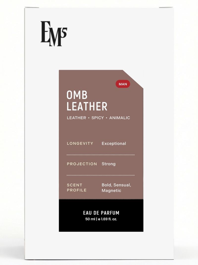 Em5 OMB Leather Perfume - Image 6