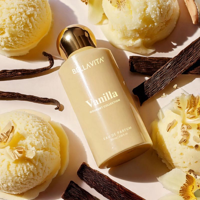 BELLAVITA Vanilla Gourmet Unisex Perfume 100 ml - Image 4