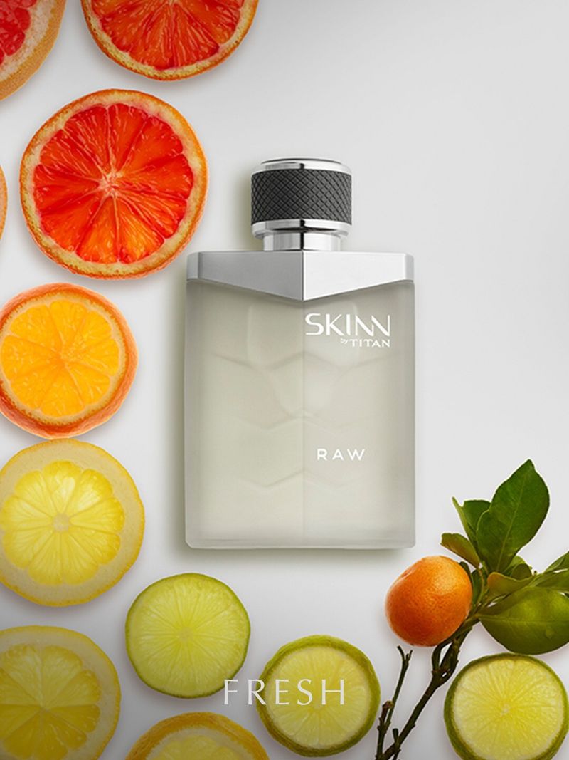 SKINN by TITAN Mens Raw Eau de Parfum 100 ml - Image 6