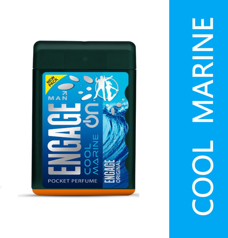 Engage On Cool Marine 17ml Citrus Perfume - Image 3