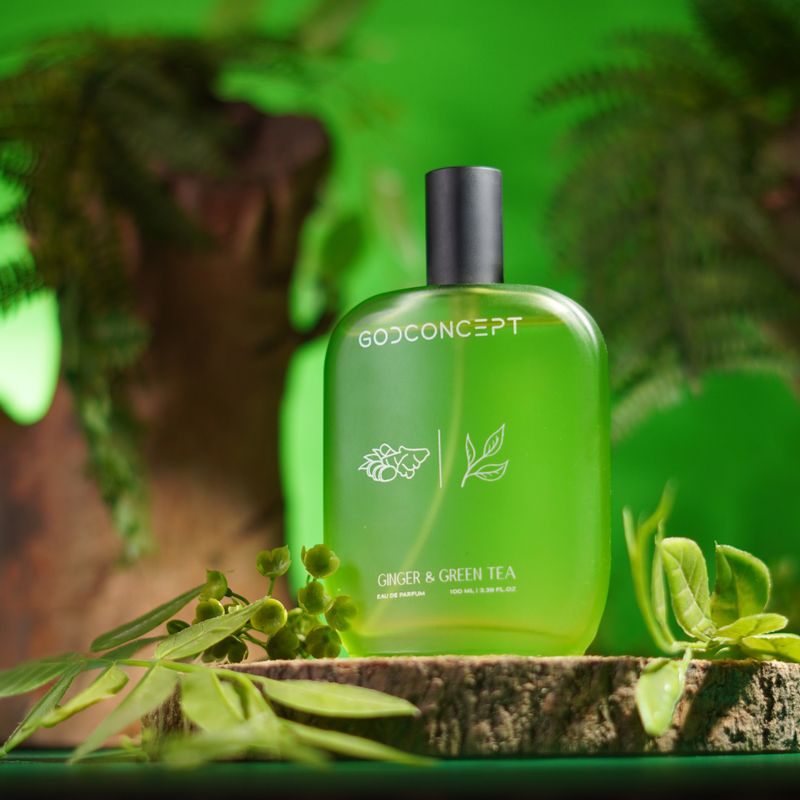 GodConcept Ginger&GreenTea Perfume 100 ml - Image 3