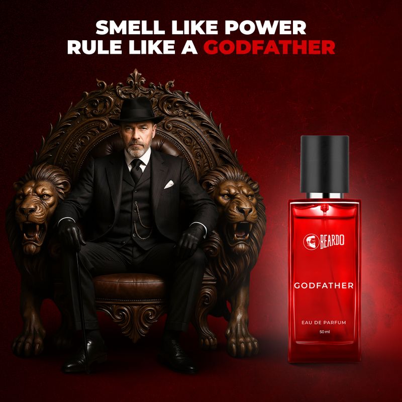 BEARDO Godfather Perfume 50ml - Image 6