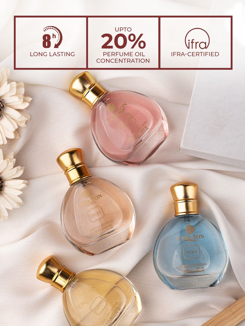 Carlton London Euphoria Women Pack of 4 · 30 ml (120 ml total) - Image 5