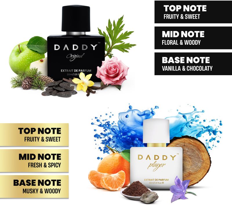 DADDY Player Perfume Combo 30ml x2 for Men - Image 4