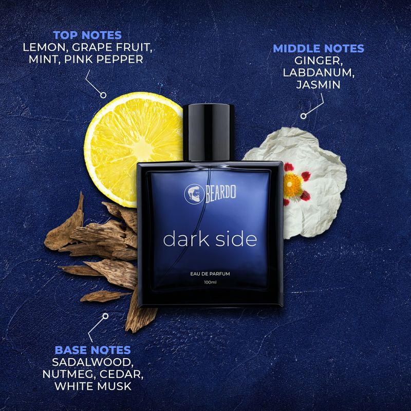 BEARDO Dark Side Perfume For Men, 100 ml - Image 4
