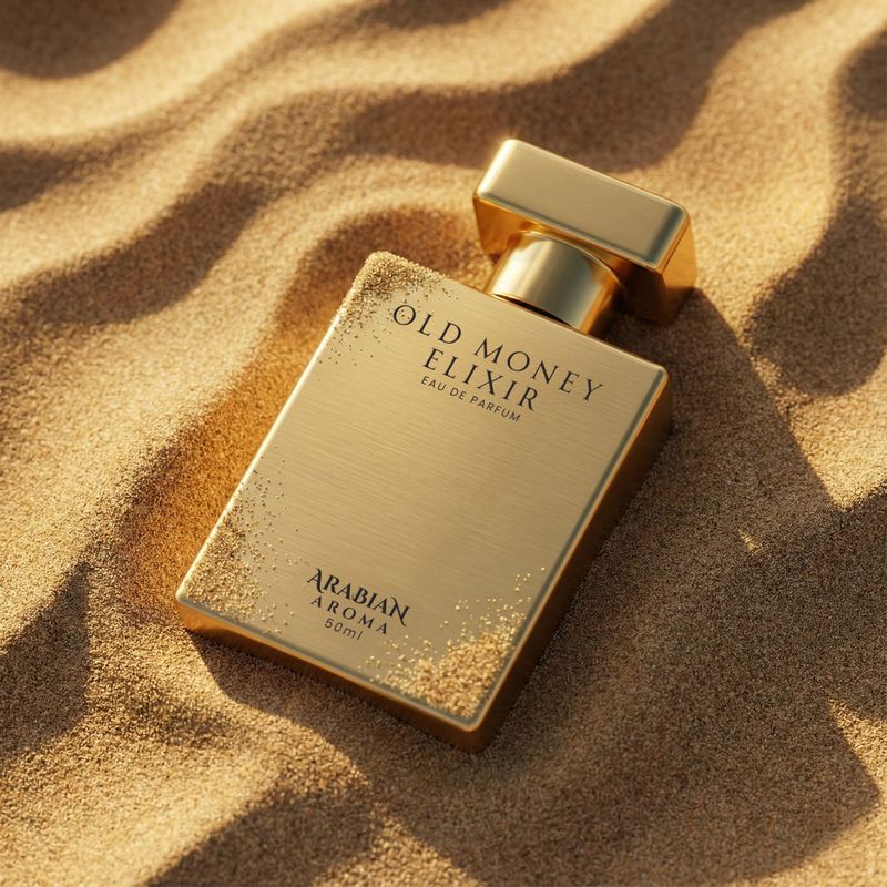 Arabian Aroma Old Money Elixir & Eau De Parfum 100 ml - Image 4