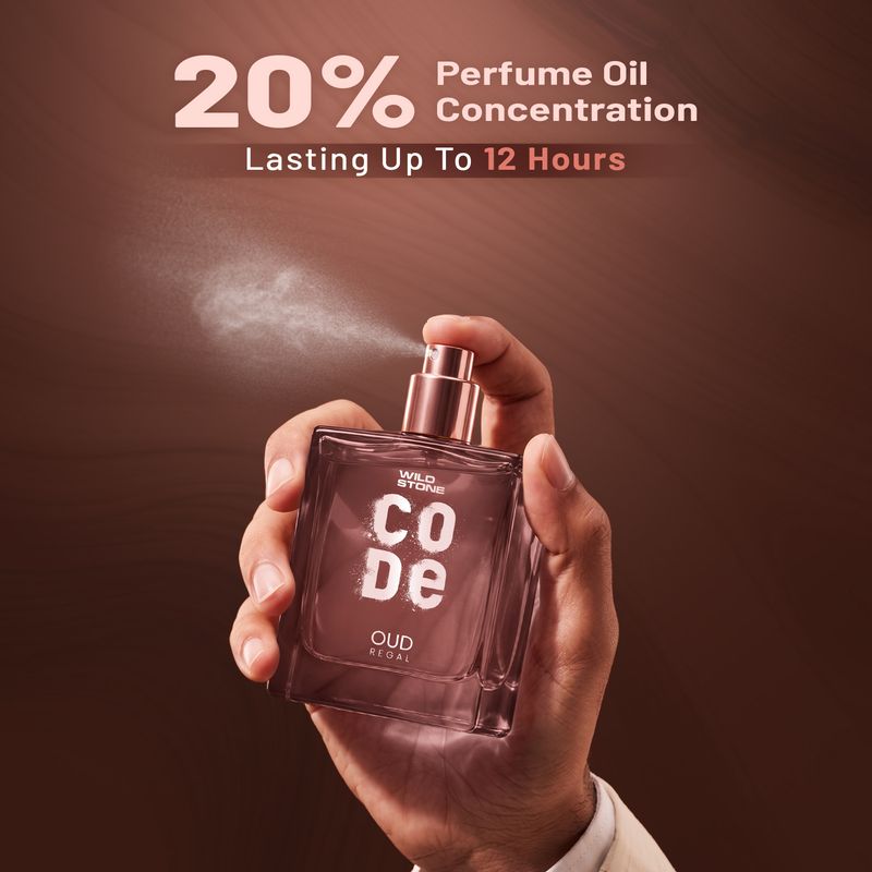 Wild Stone CODE Oud Regal Perfume 50 ml - Image 4