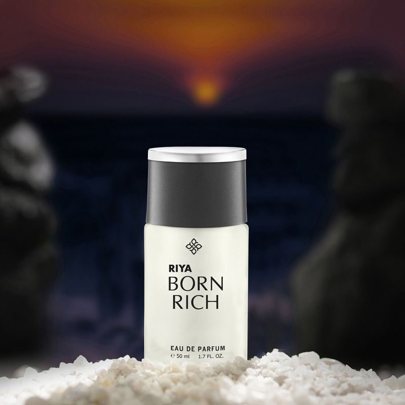 RIYA Bindas & Born Rich Perfume For Pack of 2 · 50 ml (100 ml total) - Image 4