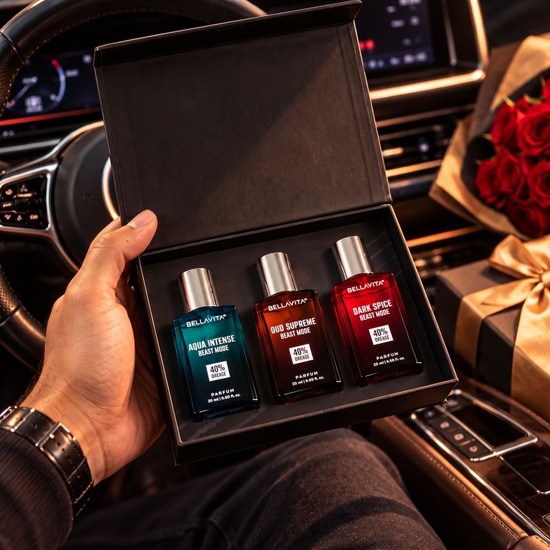 BELLAVITA Beast Mode Perfume Pack of 3 · 20 ml (60 ml total) - Image 6