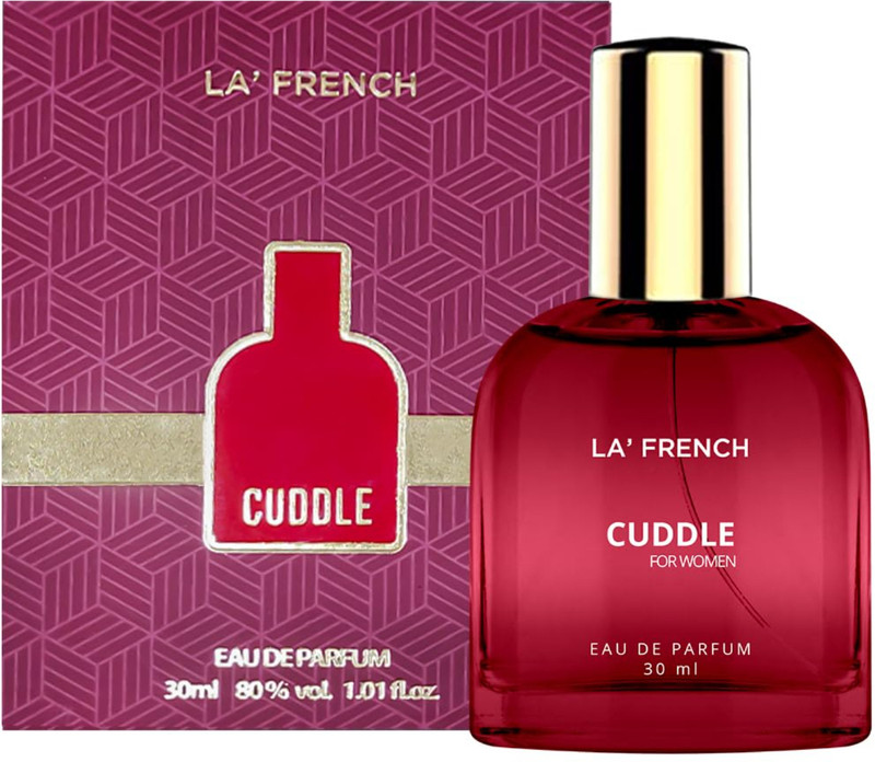 la french cuddle perfume women premium luxury long lasting fragrance scent eau de parfum 30 ml
