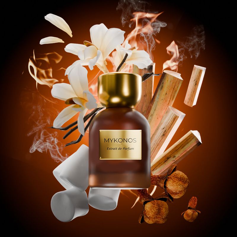 Mykonos Bonfire Vanilla 50 ml - Image 4