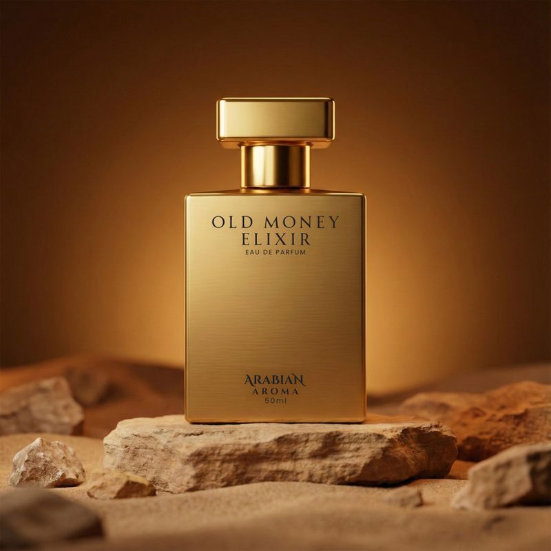 Arabian Aroma Old Money Elixir & Purple Oud Eau De Parfum - Image 3