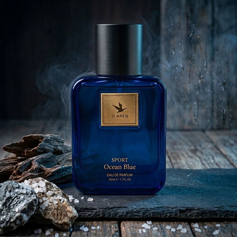 GANS Sport Ocean Blue 50ml EDP for Men - Image 2