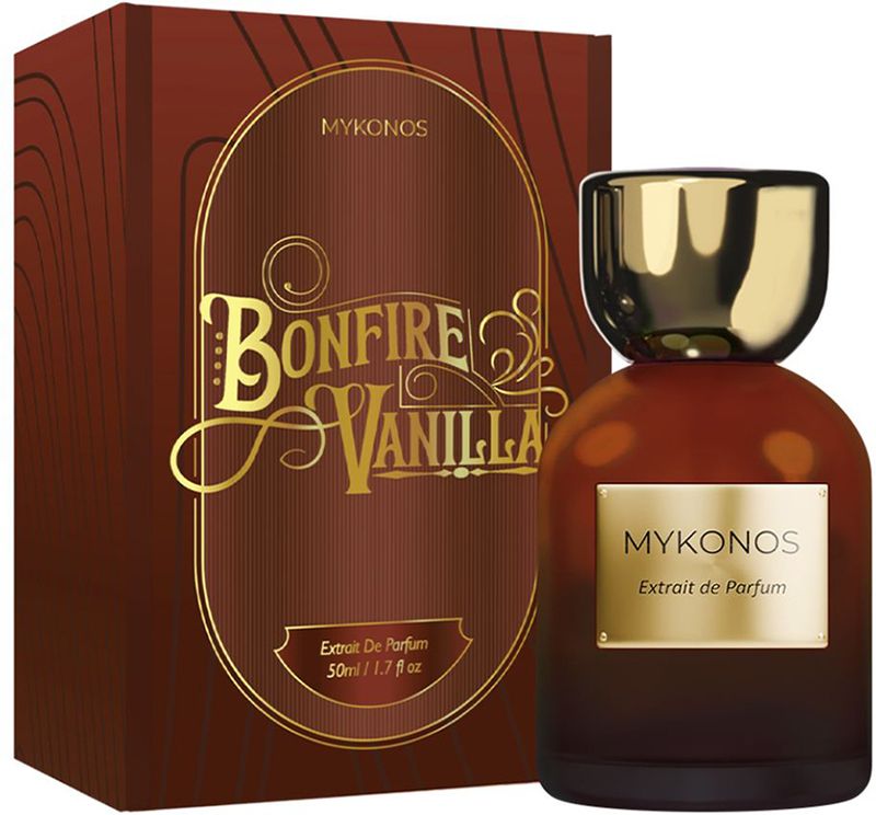 Mykonos Bonfire Vanilla 50 ml - Image 3